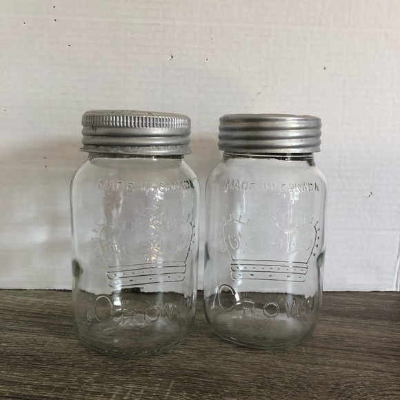 1950s Crown  Canning Jars - Picture 1 of 11